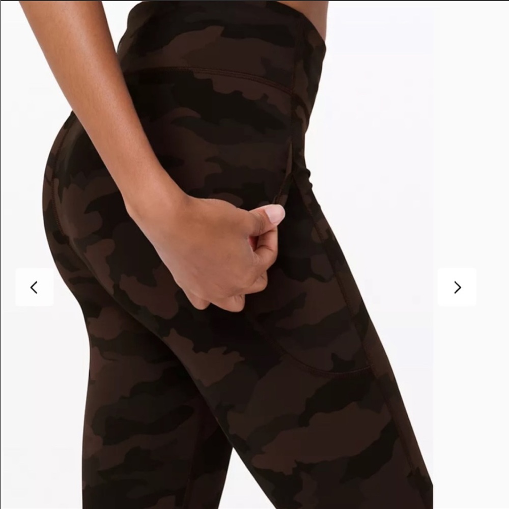 NWT lululemon Invigorate Tight 23” Size 10